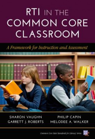 Knjiga RTI in the Common Core Classroom Sharon Vaughn