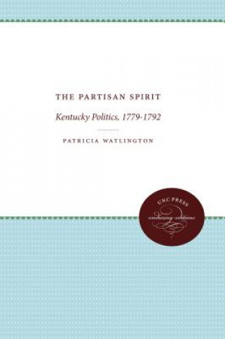 Könyv Partisan Spirit Patricia Watlington