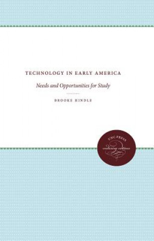 Carte Technology in Early America Brooke Hindle