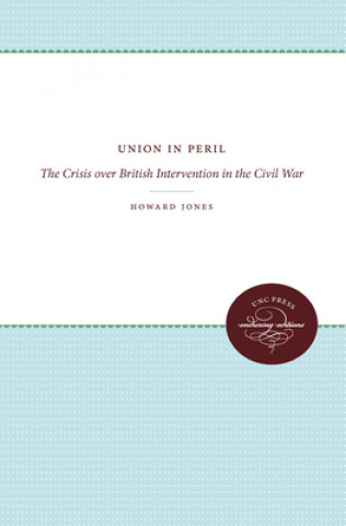 Kniha Union in Peril Howard Jones
