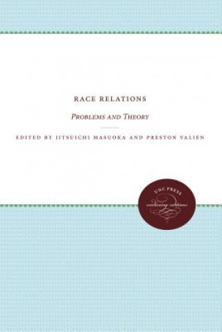 Libro Race Relations Jitsuichi Masuoka