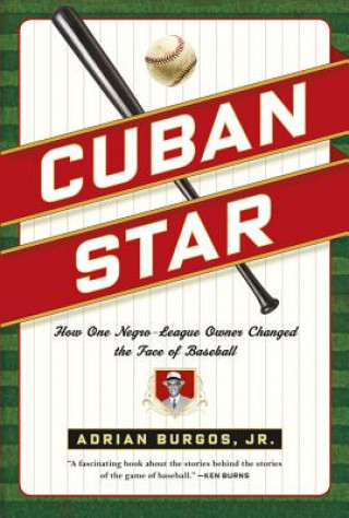 Kniha Cuban Star Burgos