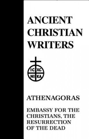 Book Embassy for the Christians Athenagoras