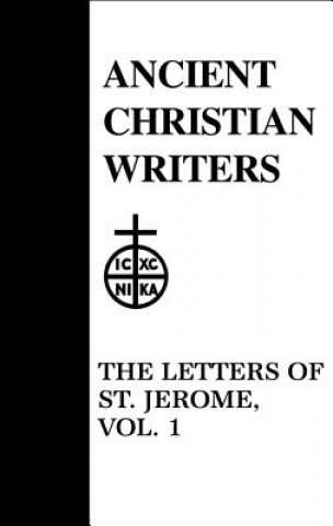 Kniha Letters Saint Jerome