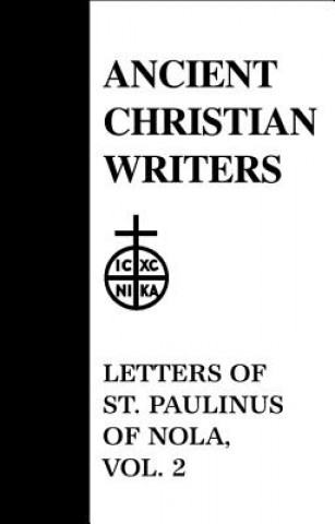 Kniha Letters St. Paulinus of Nola