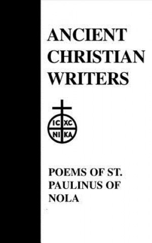 Könyv Poems St. Paulinus of Nola