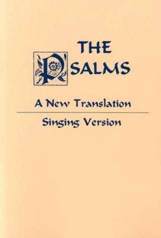 Livre Psalms -New Trans -Singing Ver J Gelineau