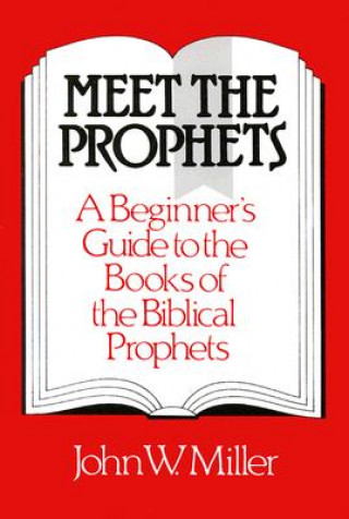 Kniha Meet the Prophets John Millar