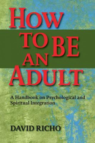 Könyv How to Be an Adult Richo David