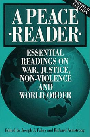Knjiga Peace Reader Richard Armstrong