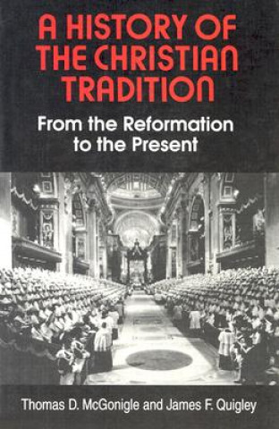 Carte History of the Christian Tradition McGonigle