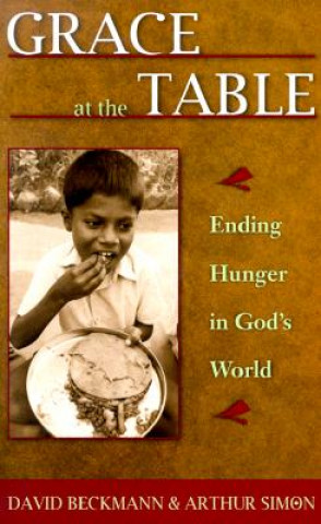 Knjiga Grace at the Table David Beckmann