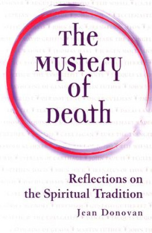 Kniha Mystery of Death Jean Donovan