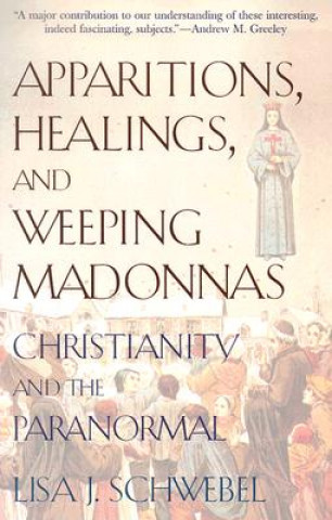 Kniha Apparitions, Healings, Weeping Madonnas Lisa J. Schwebel