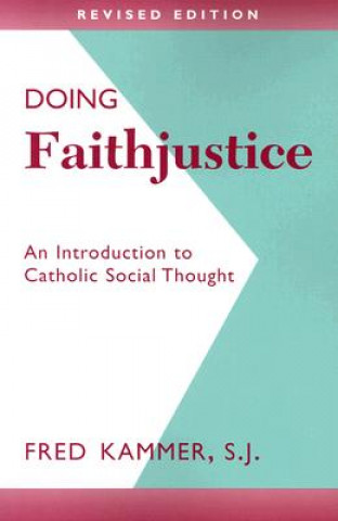 Book Doing Faith Justice Fred Kammer