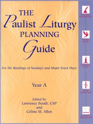 Könyv Paulist Liturgy Planning Guide Lawrence Boadt