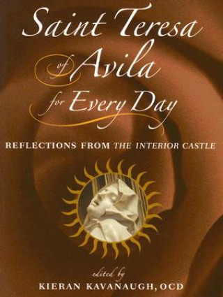 Kniha Saint Teresa of Avila for Every Day 