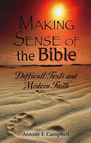 Libro Making Sense of the Bible Antony F. Campbell