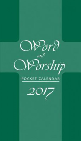 Książka Word and Worship Pocket Calendar 2017 