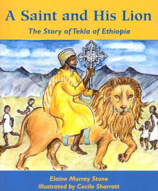 Carte Saint and His Lion Elaine Murray Stone