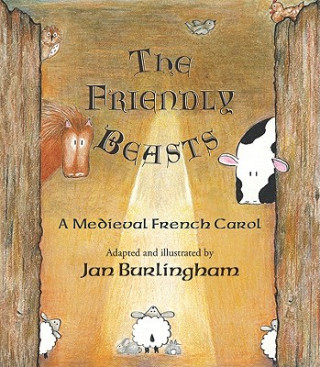 Knjiga Friendly Beasts Jan Burlingham