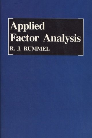 Book Applied Factor Analysis R J RUMMEL