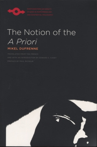 Libro Notion of the 'A Priori' Mikel Dufrenne