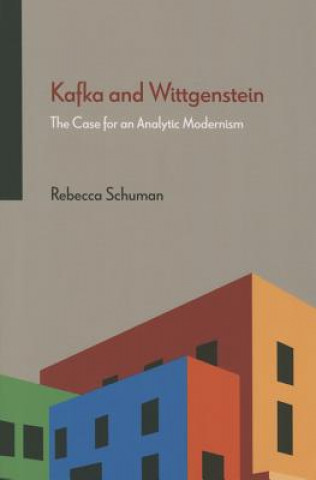 Kniha Kafka and Wittgenstein Rebecca Schuman