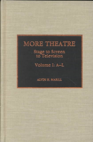 Book More Theatre Alvin H. Marill