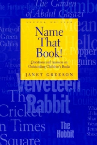 Knjiga Name That Book! Janet Greeson