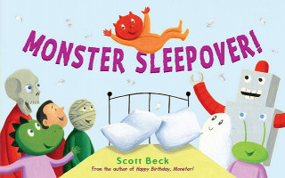 Книга Monster Sleepover! Scott Beck