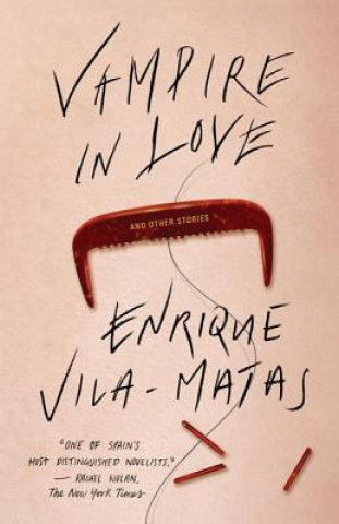 Boek Vampire in Love Enrique Vila-matas
