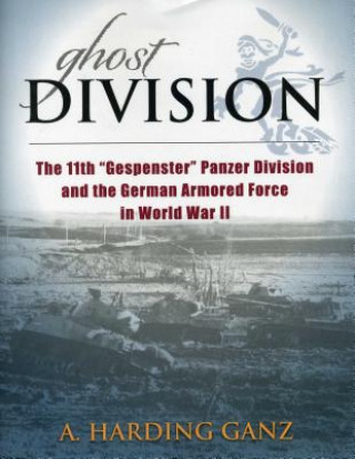 Kniha Ghost Division A. Harding Ganz