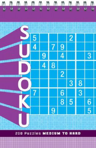 Carte Sudoku Puzzle Pad: Medium to Hard Zachary Pitkow