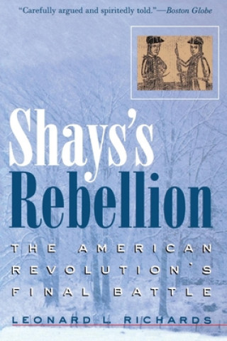 Carte Shays's Rebellion Richards