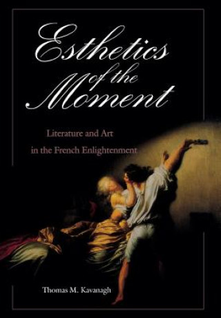 Könyv Esthetics of the Moment Thomas M. Kavanagh