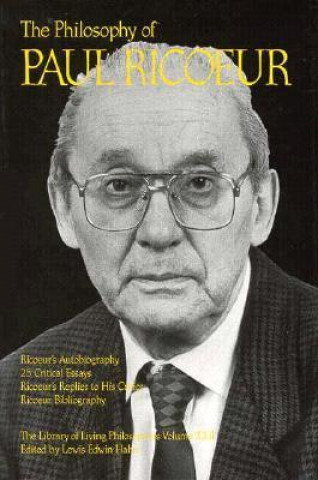 Książka Philosophy of Paul Ricoeur, Volume 22 Paul Ricoeur