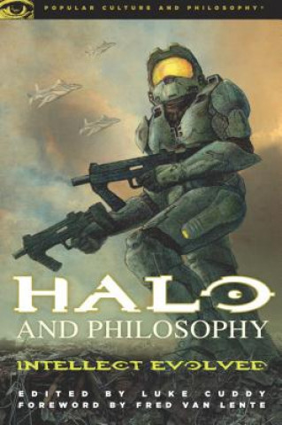 Könyv Halo and Philosophy Luke Cuddy