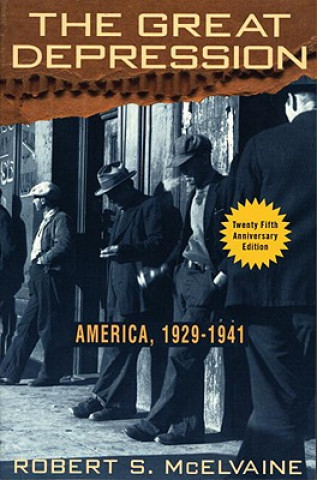 Könyv Great Depression Robert S. McElvaine