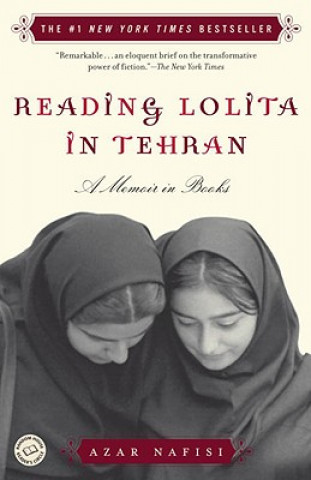 Książka Reading Lolita in Tehran Nafisi