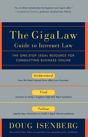 Carte GigaLaw Guide to Internet Law Doug Isenberg