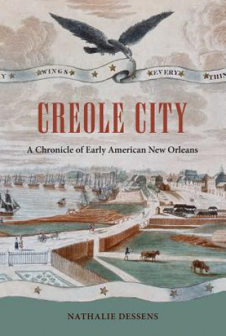Kniha Creole City Nathalie Dessens