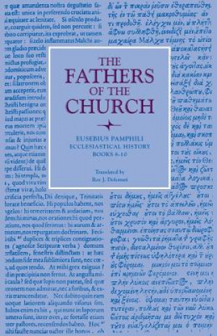 Carte Ecclesiastical History, Books 6-10 Eusebius Pamphili
