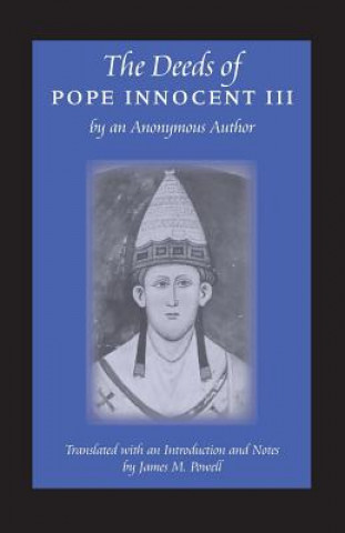 Könyv Deeds of Pope Innocent III James M. Powell