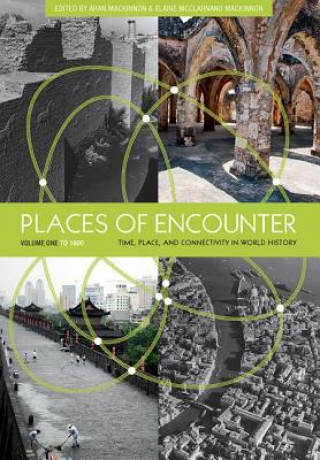 Kniha Places of Encounter, Volume 1 MacKinnon