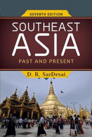 Knjiga Southeast Asia D. R. SarDesai