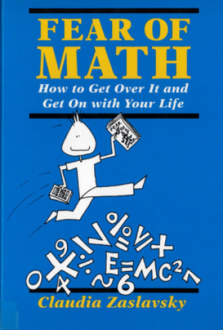Kniha Fear of Maths Claudia Zaslavsky