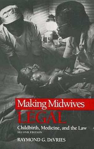 Könyv Making Midwives Legal Raymond Devries