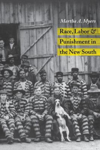 Книга Race, Labor and Punishment in the New South Martha A. Myers