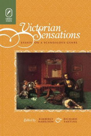 Book Victorian Sensations Kimberly Harrison